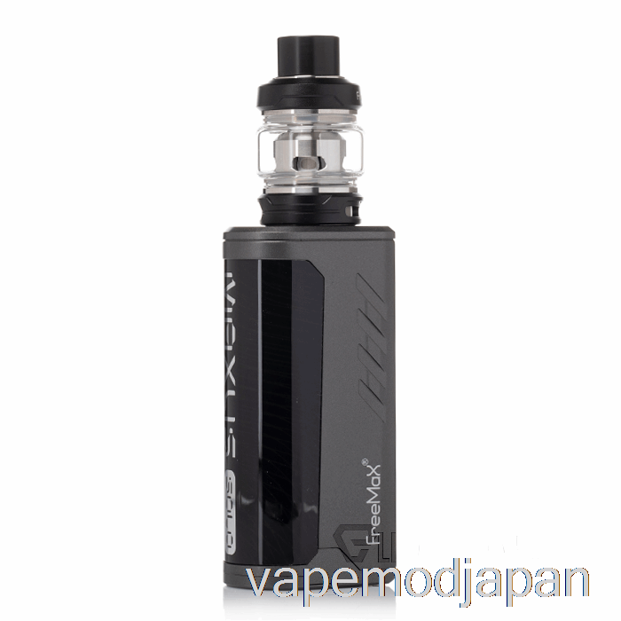 VAPE MOD FREEMAX MAXUS SOLO 100W スターターキット ガンメタル